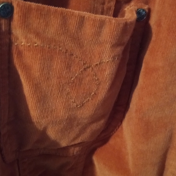 Ami Orange Blazer - Picture 3 of 5